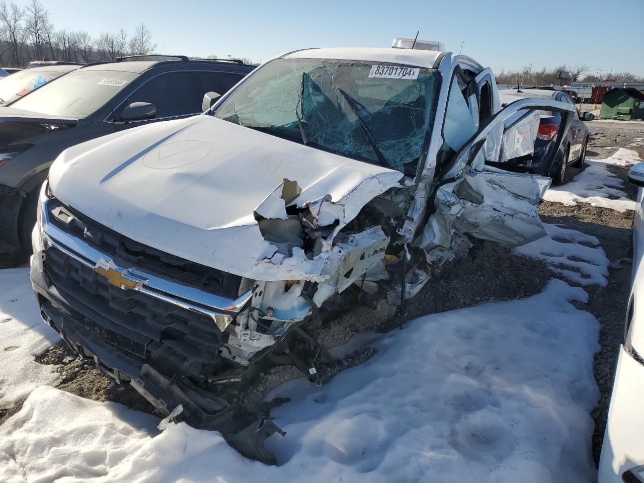 2022 Chevrolet Colorado VIN 1GCHTBEA1N1188195 - Copart auction photo