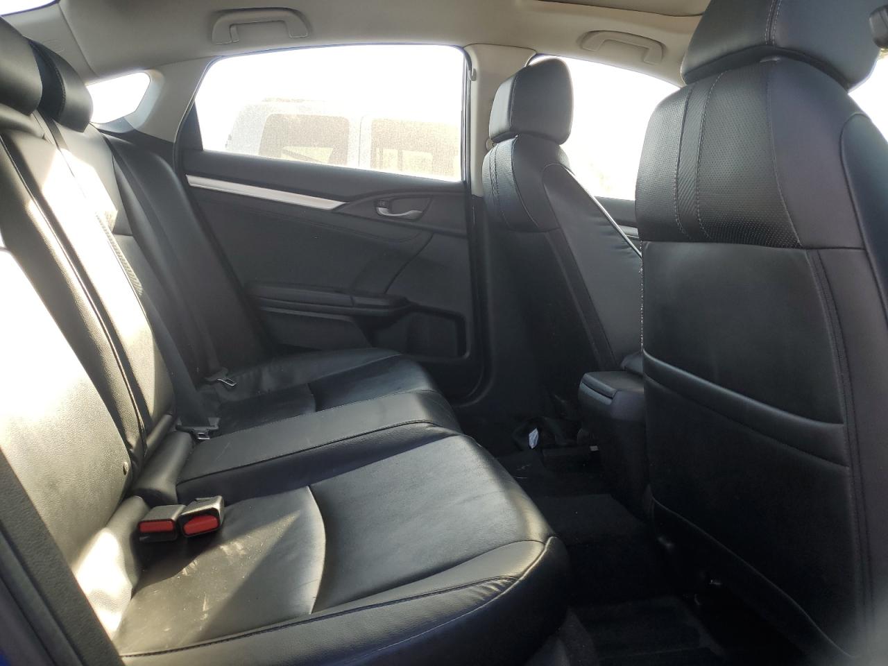 2016 Honda Civic VIN 19XFC1F79GE002438 Copart auction photo, front end damage thumbnail 10