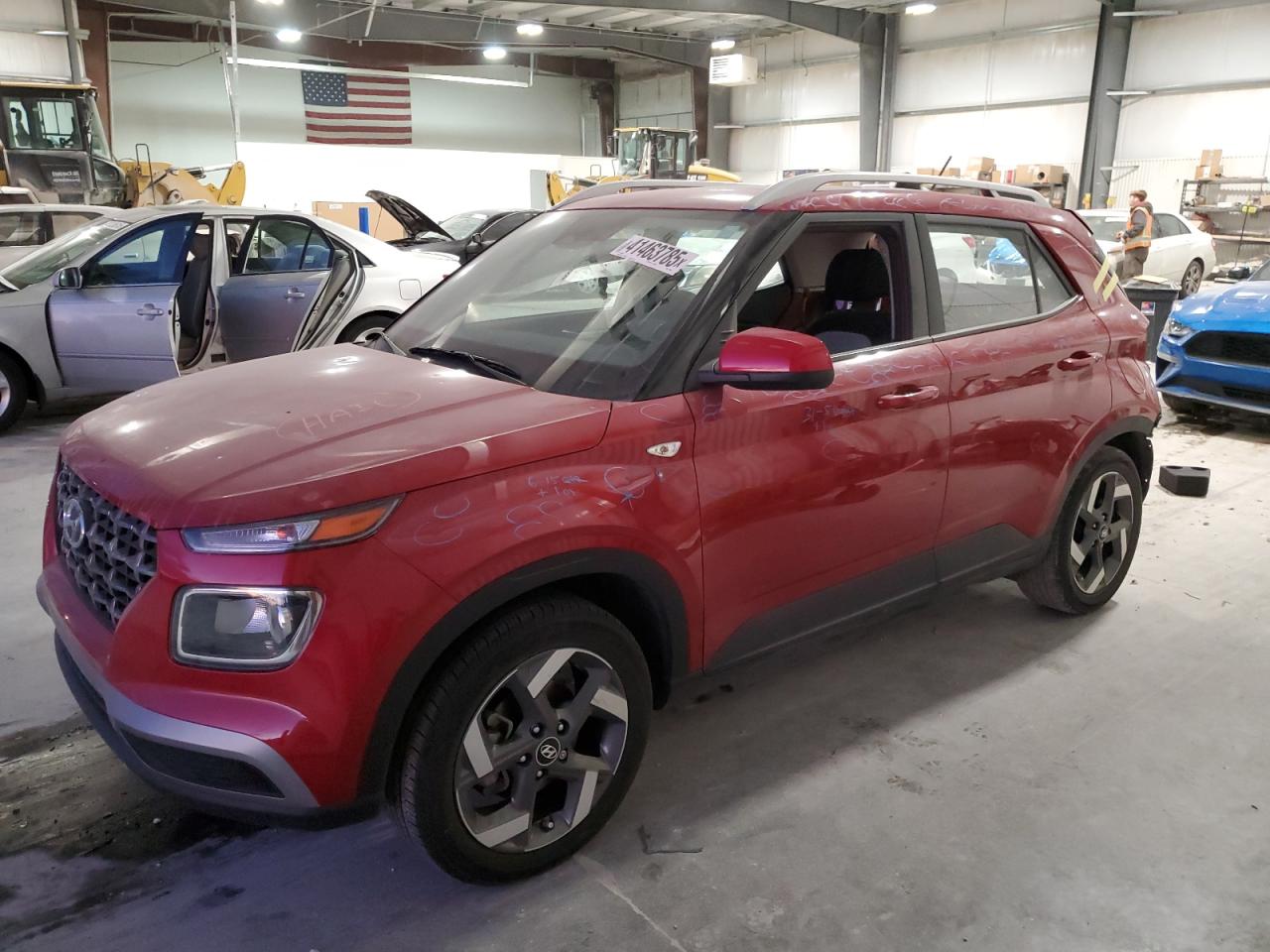 2023 Hyundai Venue VIN KMHRC8A3XPU218502