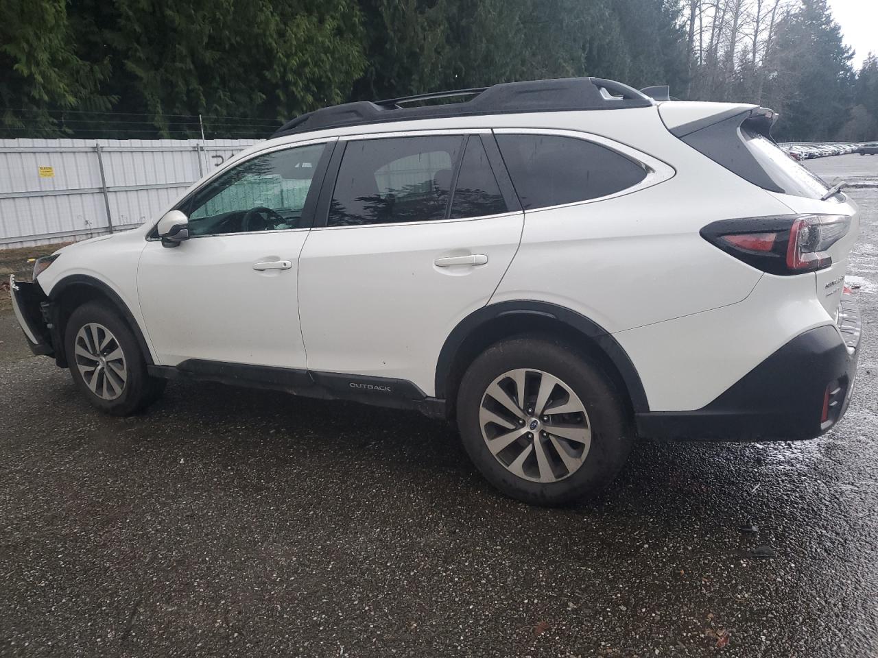 2020 Subaru Outback VIN 4S4BTACC7L3131386 Copart auction photo, front end damage thumbnail 2
