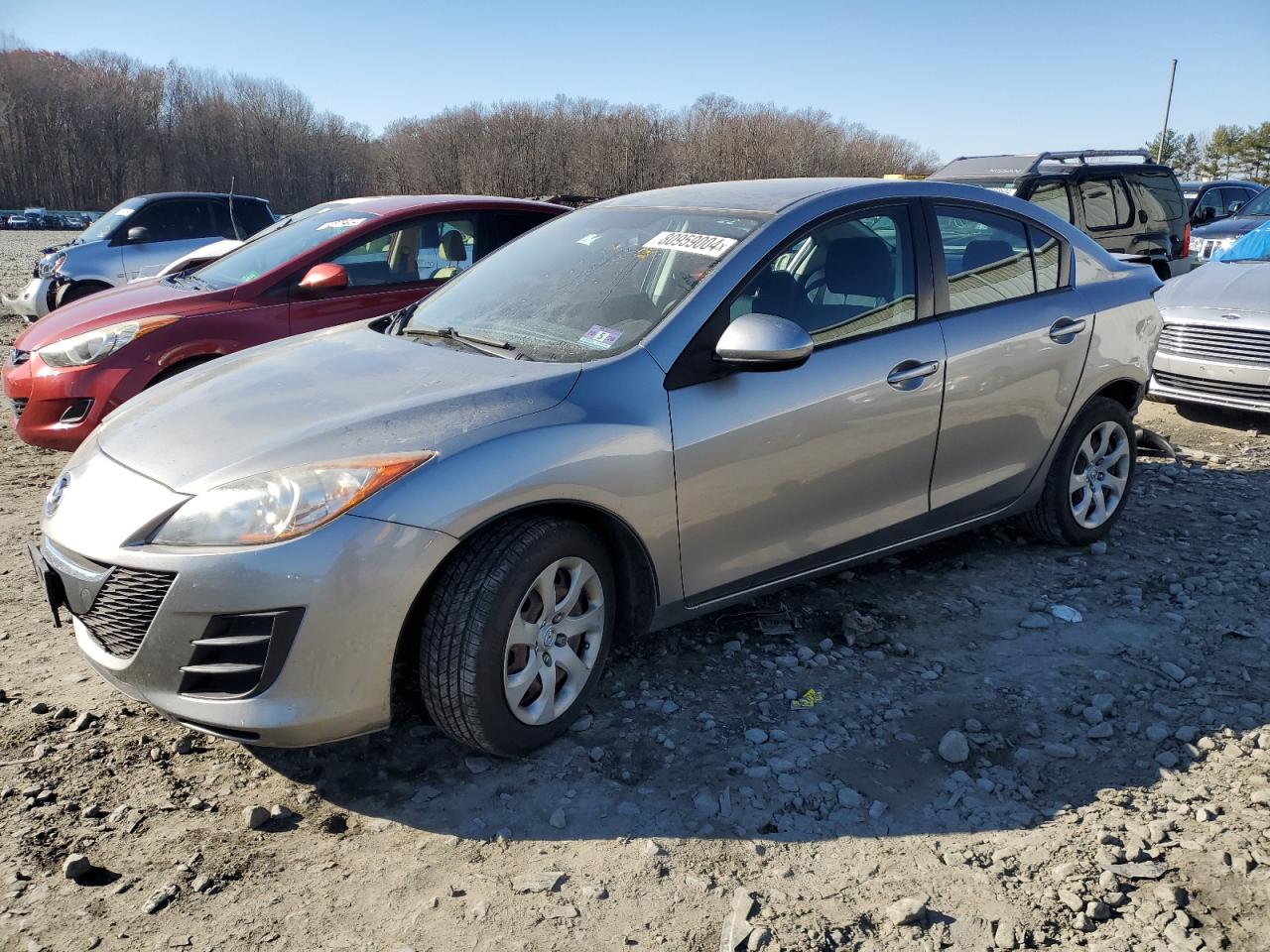 2010 Mazda 3 VIN JM1BL1SG7A1212082