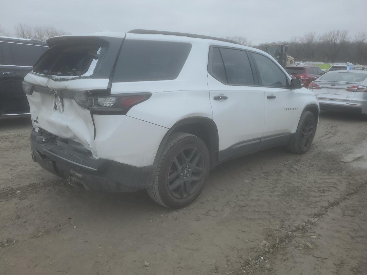 2020 Chevrolet Traverse VIN 1GNERKKW6LJ103518 Copart auction photo, rear end damage thumbnail 3