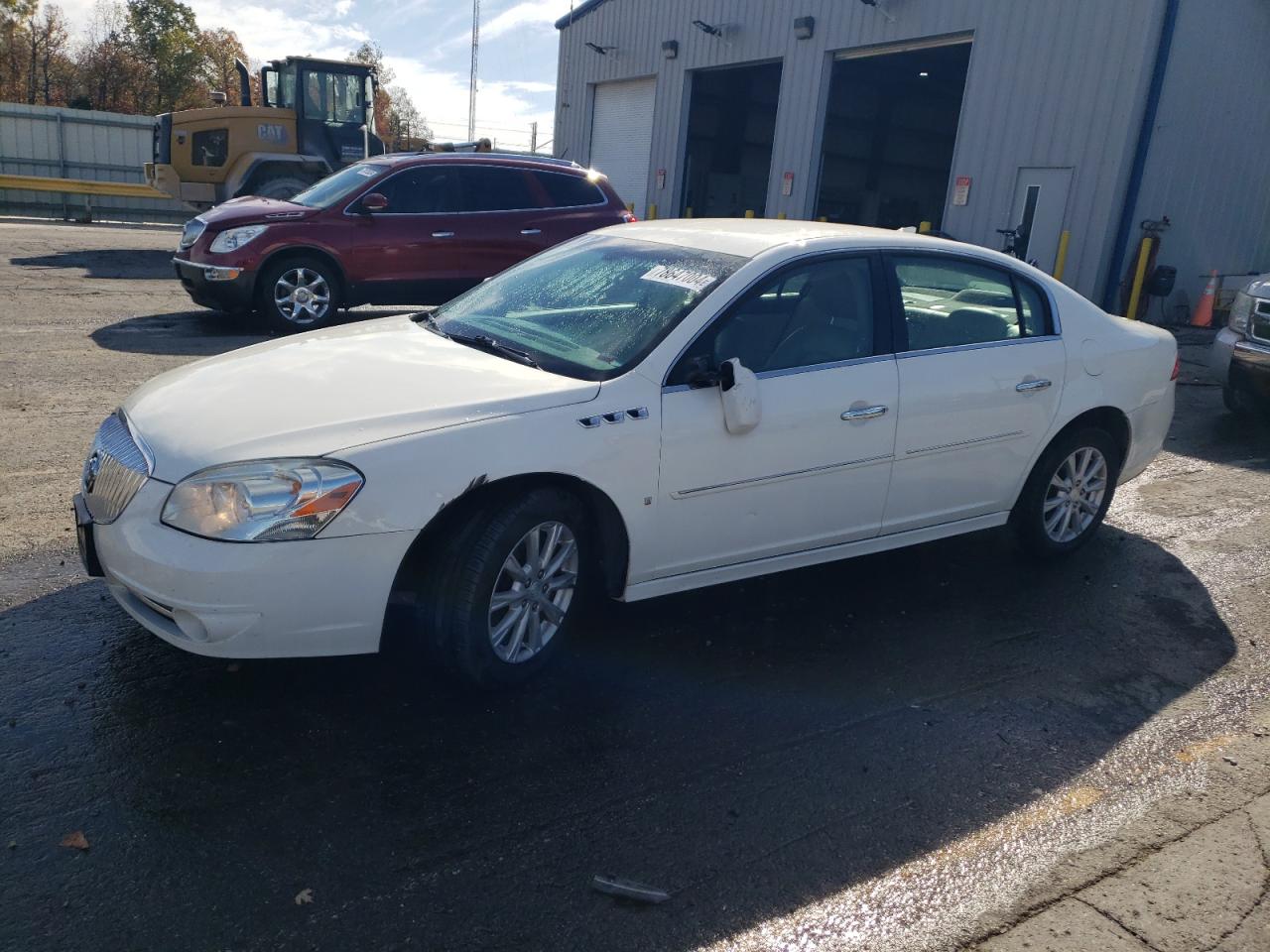 2010 Buick Lucerne VIN 1G4HC5EMXAU108960