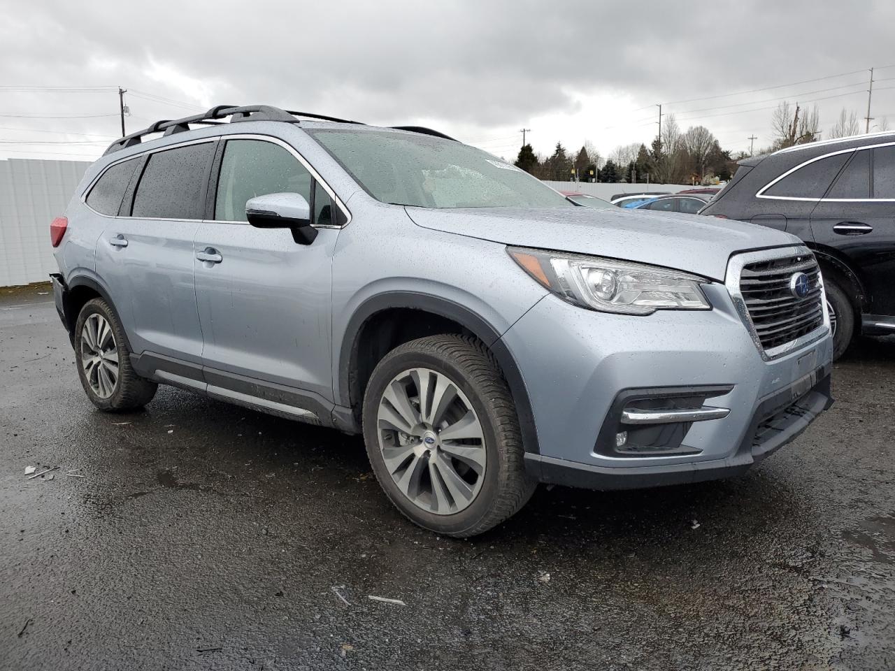 2019 Subaru Ascent VIN 4S4WMALD2K3477335 Copart auction photo, side / undercarriage damage thumbnail 4