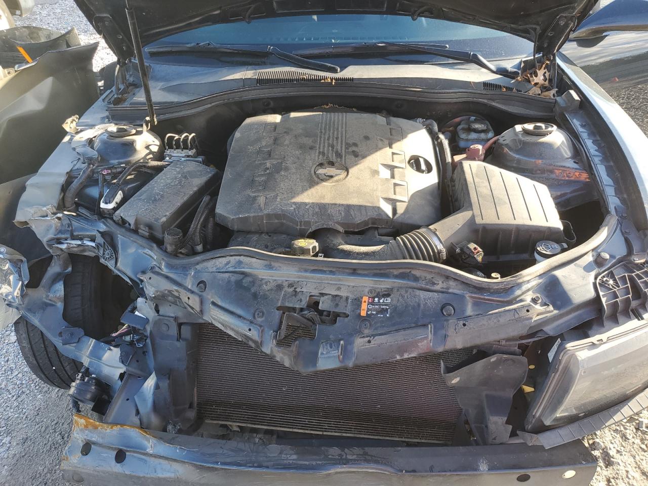 2015 Chevrolet Camaro VIN 2G1FD1E32F9274296 Copart auction photo, front end damage thumbnail 11