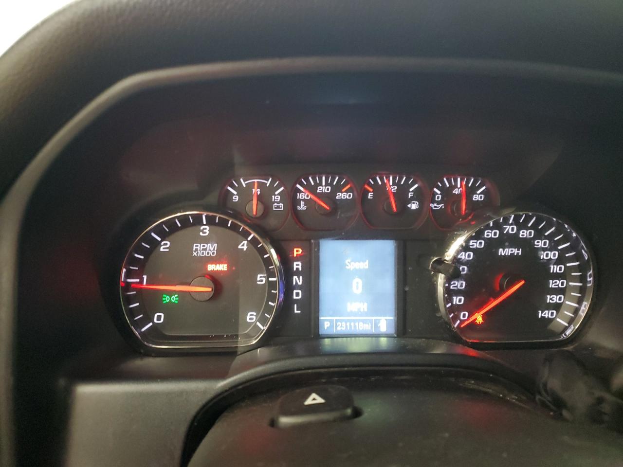2019 Chevrolet Silverado VIN 2GCVKNEC4K1129334 Copart auction photo, minor dent/scratches damage thumbnail 9