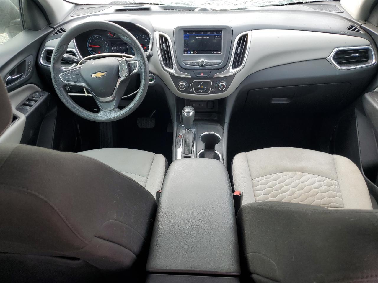 2020 Chevrolet Equinox VIN 2GNAXHEV7L6101915 Copart auction photo, top/roof / front end damage thumbnail 8