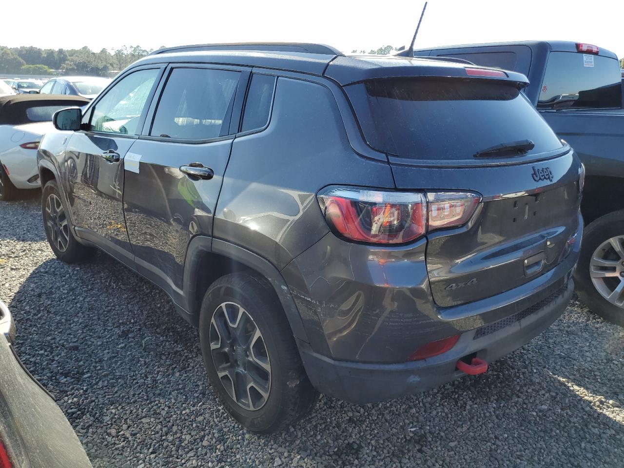 2019 Jeep Compass VIN 3C4NJDDB3KT740170 Copart auction photo, water/flood damage thumbnail 2