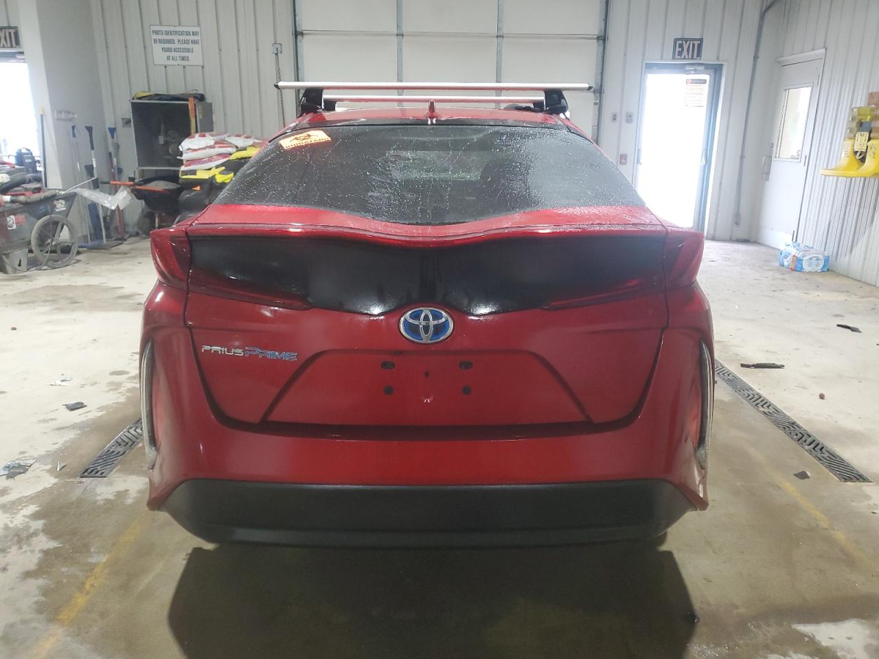 2017 Toyota Prius VIN JTDKARFP9H3001303 Copart auction photo, front end damage thumbnail 6