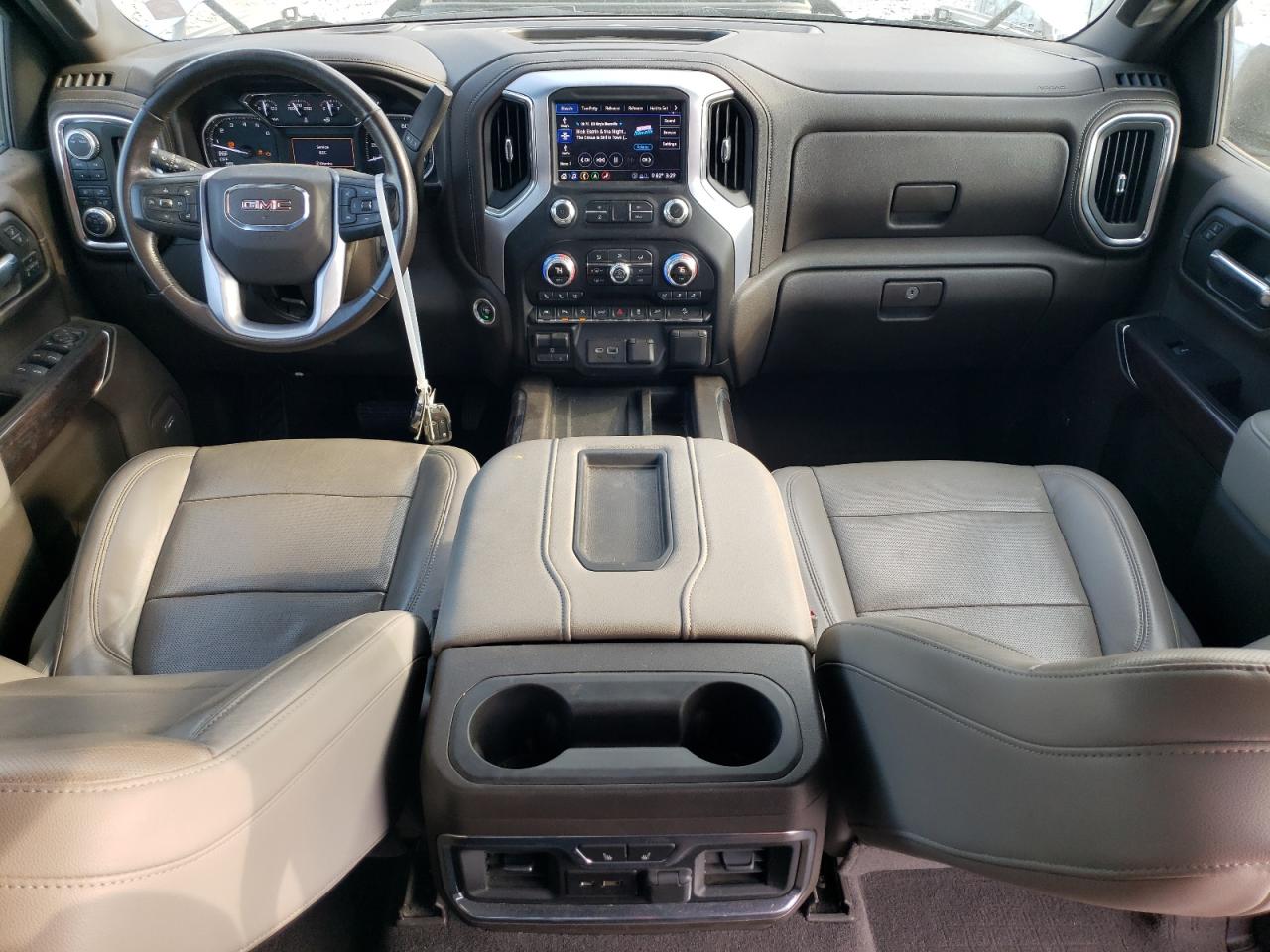 2020 GMC Sierra VIN 3GTU9DED5LG159073 Copart auction photo, front end damage thumbnail 8