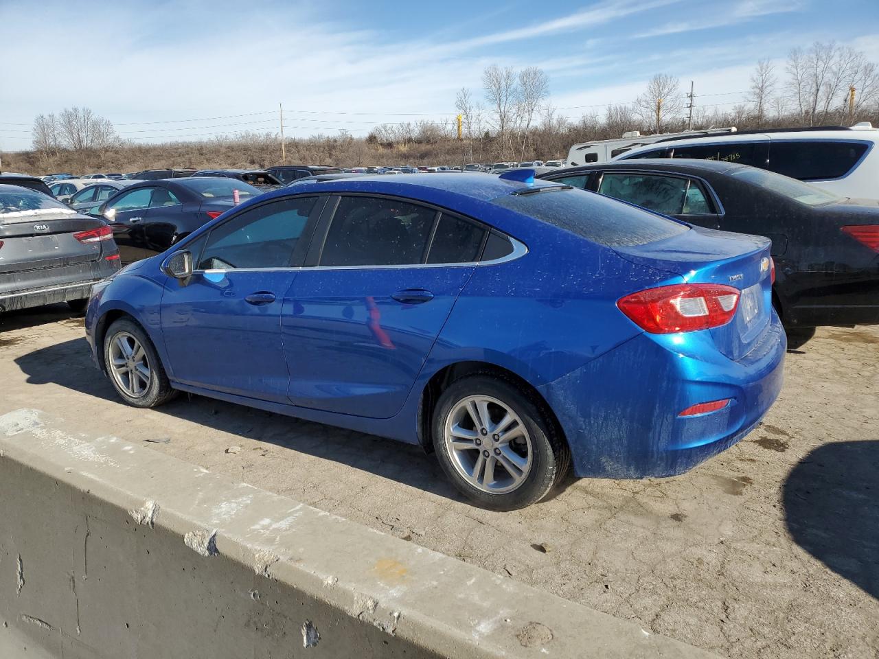 2017 Chevrolet Cruze VIN 1G1BE5SM5H7150804 Copart auction photo, front end / mechanical damage thumbnail 2