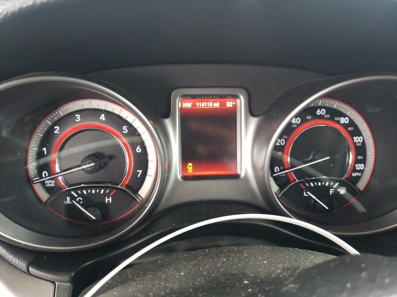 2016 Dodge Journey VIN 3C4PDCGB6GT131474 Copart auction photo, front end damage thumbnail 9