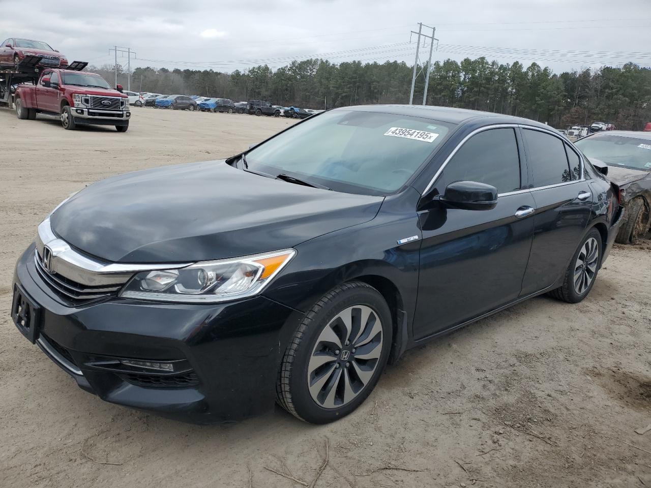 2017 Honda Accord VIN JHMCR6F54HC028773