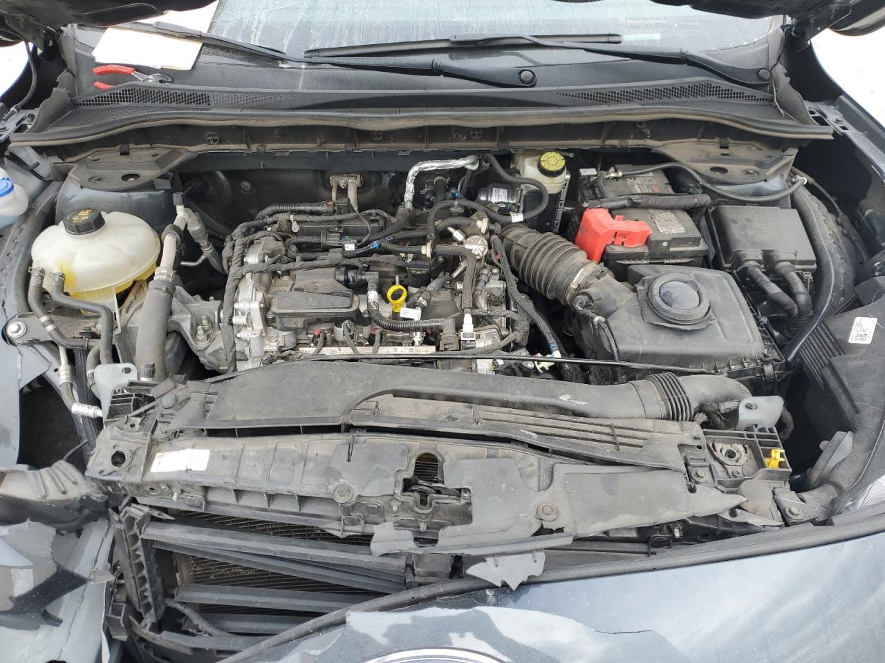 2022 Ford Escape VIN 1FMCU0G64NUB84687 Copart auction photo, front end damage thumbnail 11
