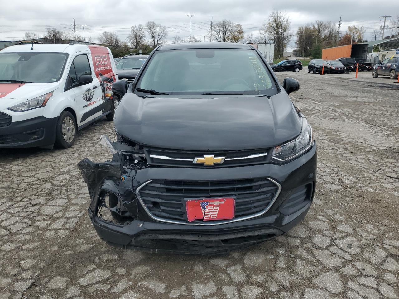 2020 Chevrolet Trax VIN KL7CJKSB1LB085411 Copart auction photo, front end damage thumbnail 5