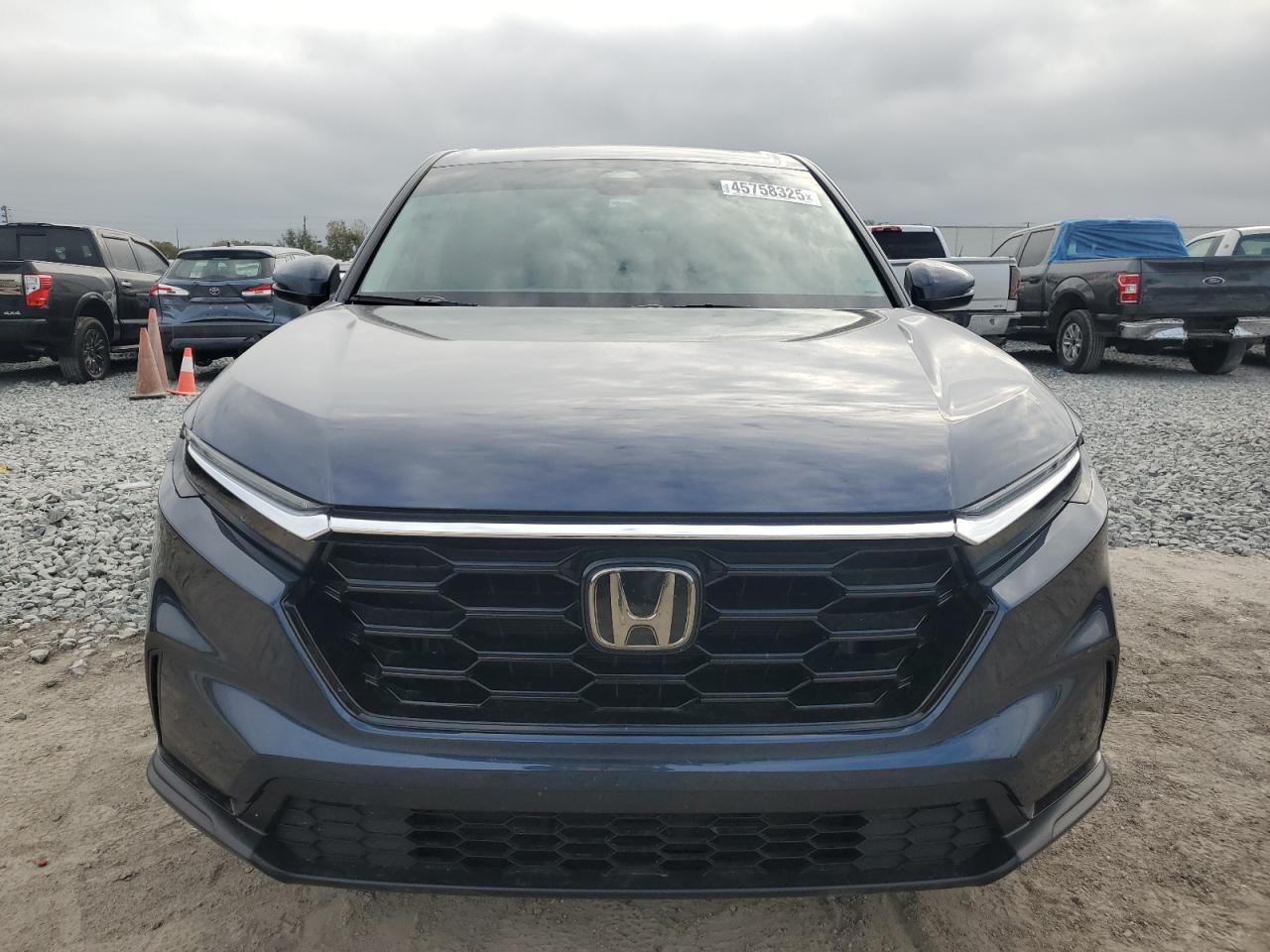 2025 Honda CR-V VIN 7FARS4H46SE005308 Copart auction photo, rear end damage thumbnail 5