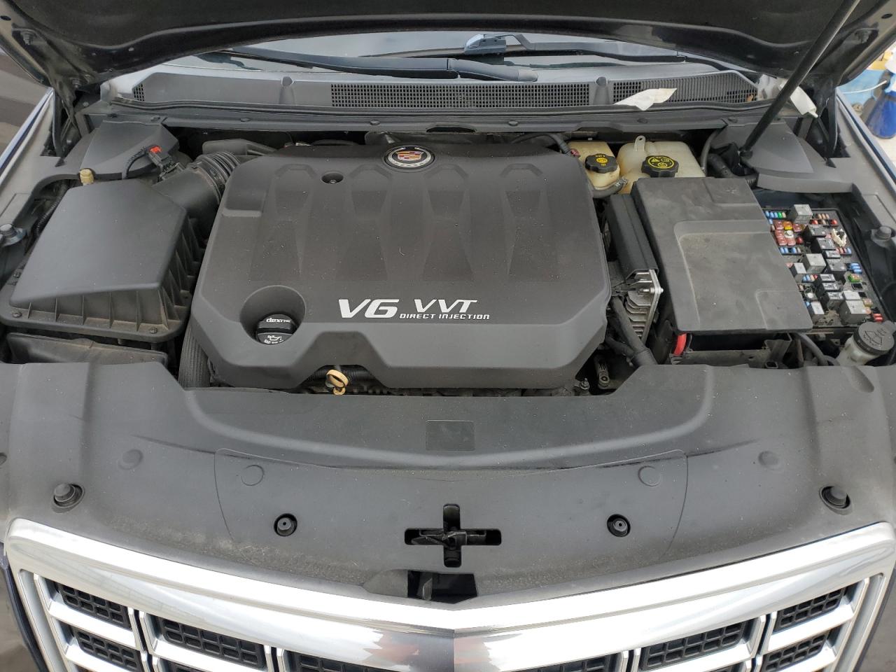 2014 Cadillac XTS VIN 2G61N5S33E9122801 Copart auction photo, side / front end damage thumbnail 13