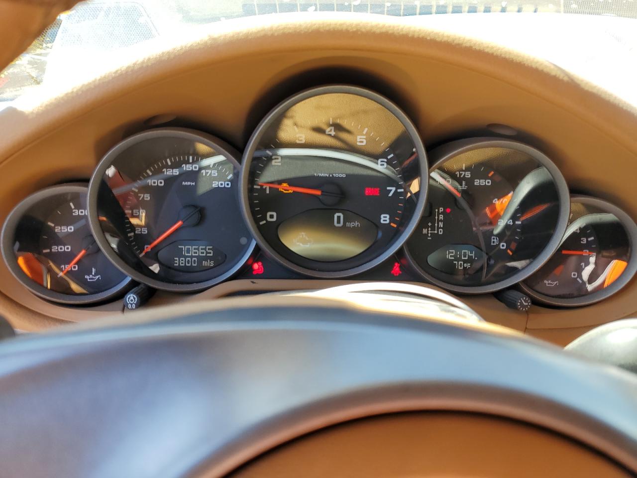 2010 Porsche 911 VIN WP0AA2A97AS706222 Copart auction photo, front end damage thumbnail 9