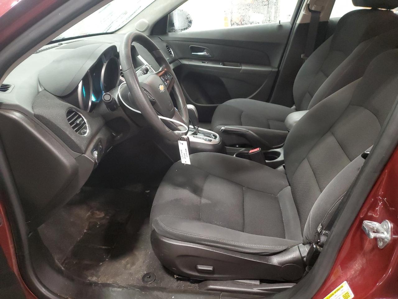 2016 Chevrolet Cruze VIN 1G1PE5SB1G7216087 Copart auction photo, front end damage thumbnail 7