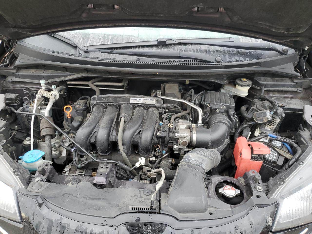 2017 Honda Fit VIN JHMGK5H94HS012997 Copart auction photo, side damage thumbnail 11