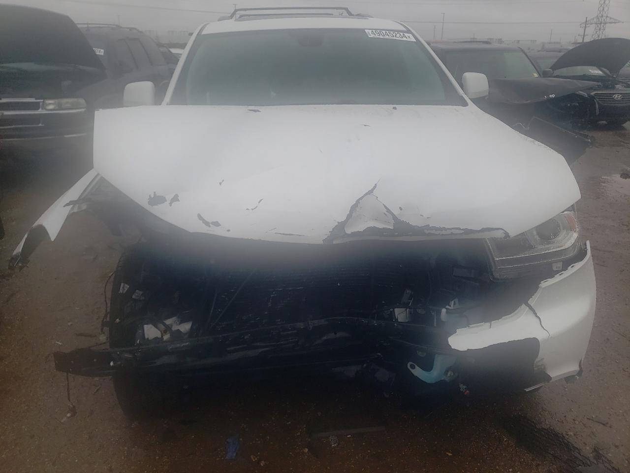 2016 Dodge Durango VIN 1C4RDJDG7GC485089 Copart auction photo, front end / minor dent/scratches damage thumbnail 5