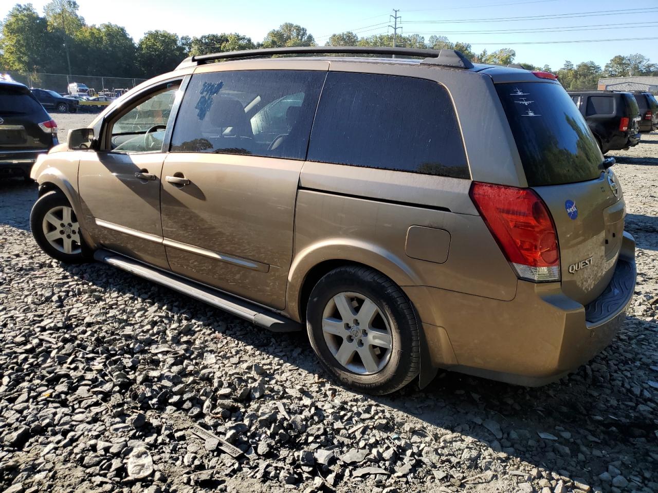 2004 Nissan Quest VIN 5N1BV28U64N333661 Copart auction photo, front end damage thumbnail 2