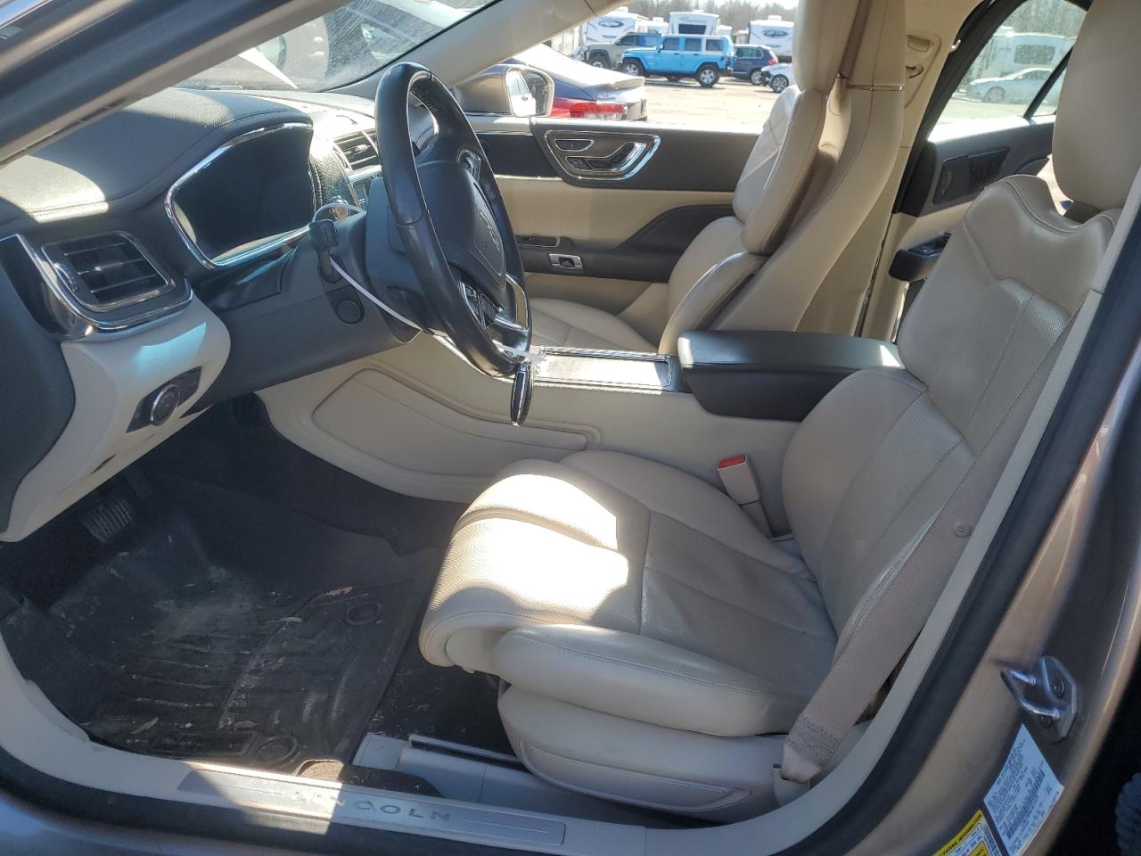 2018 Lincoln Continental VIN 1LN6L9NP6J5614479 Copart auction photo, rear end damage thumbnail 7