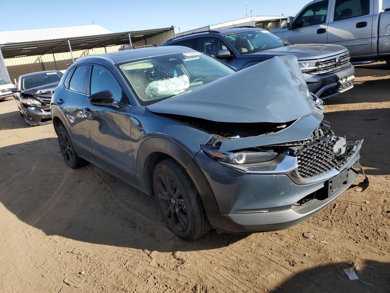 2024 Mazda CX-30 VIN 3MVDMBCM6RM660231 Copart auction photo, front end damage thumbnail 4