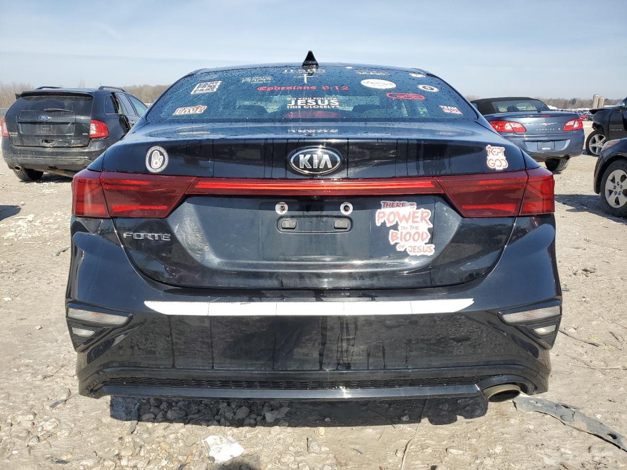 2019 KIA Forte VIN 3KPF24AD4KE094469 Copart auction photo, front end / side damage thumbnail 6