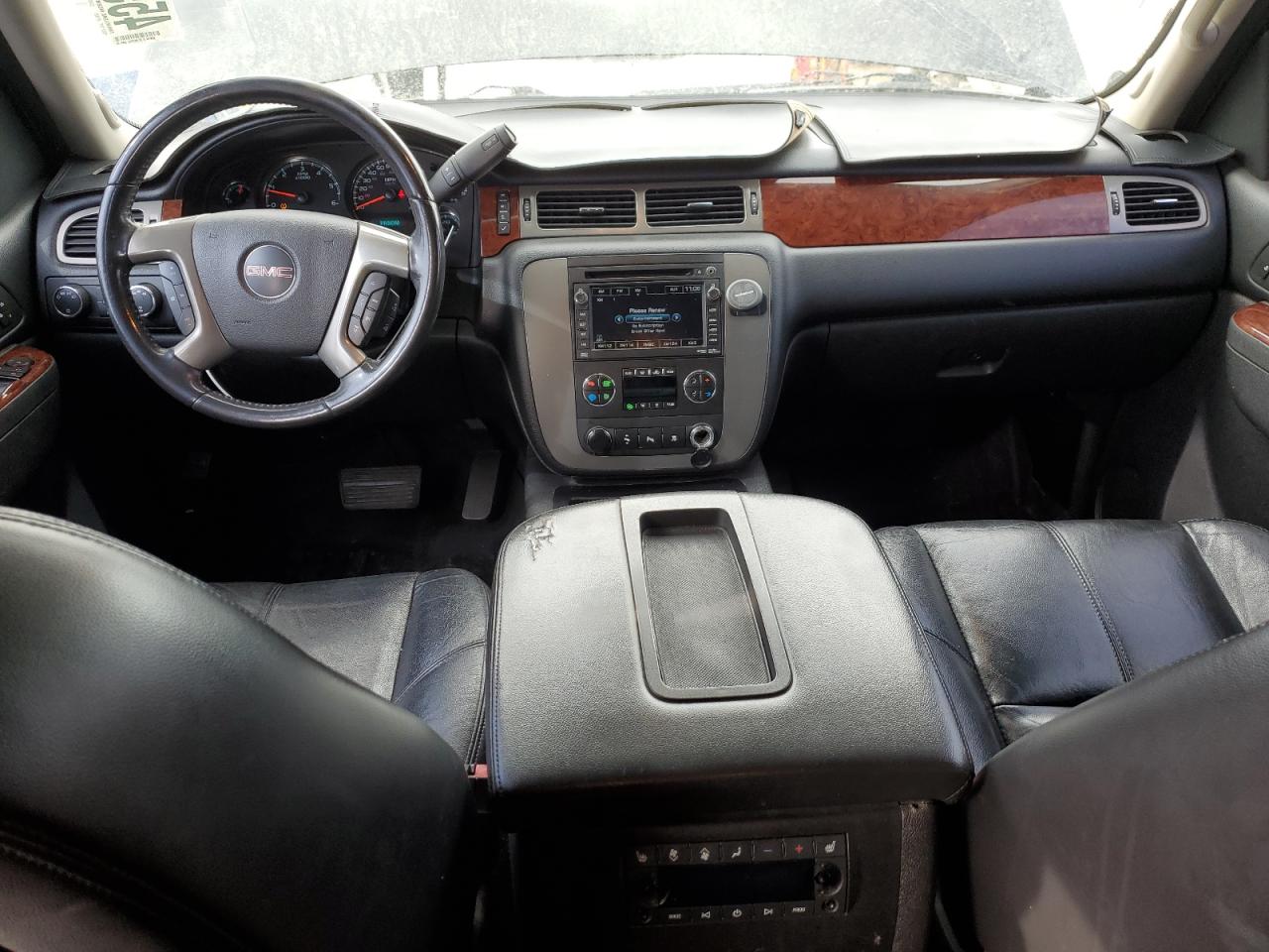 2010 GMC Yukon VIN 1GKUKKE33AR253423 Copart auction photo, front end damage thumbnail 8
