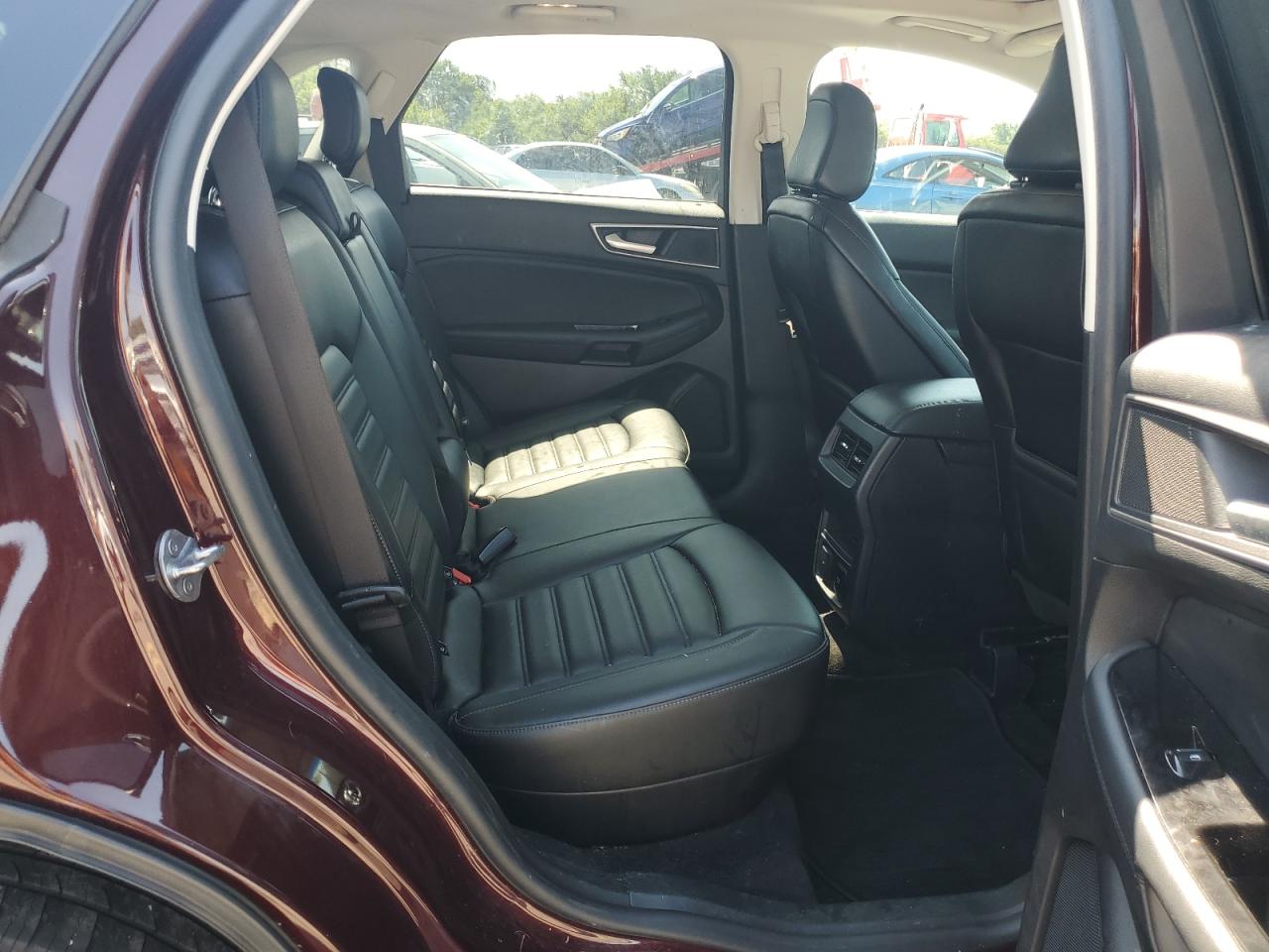 2020 Ford Edge VIN 2FMPK4J90LBB63369 Copart auction photo, front end damage thumbnail 10