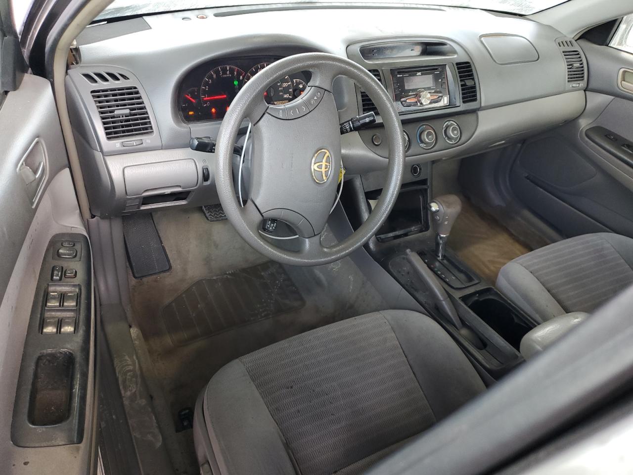 2002 Toyota Camry VIN 4T1BE32K25U510274 Copart auction photo, front end / mechanical damage thumbnail 8
