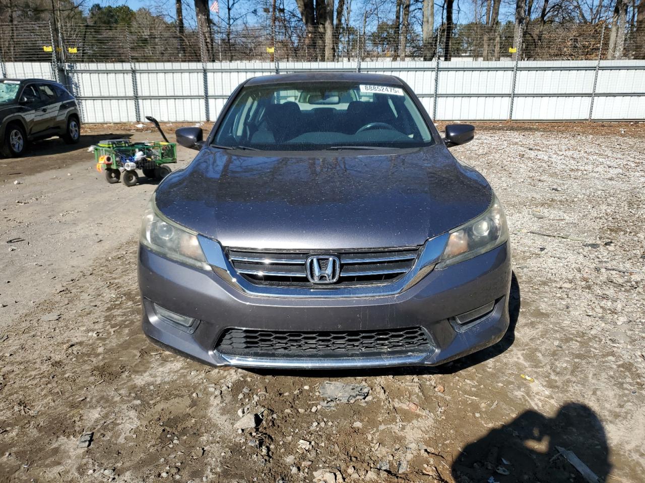 2013 Honda Accord VIN 1HGCR2F58DA150635 Copart auction photo, all over damage thumbnail 5