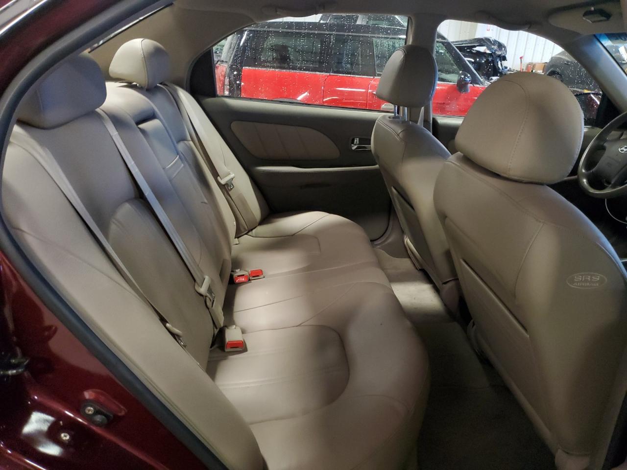 2004 Hyundai Sonata VIN KMHWF35HX4A935658 Copart auction photo, side damage thumbnail 10