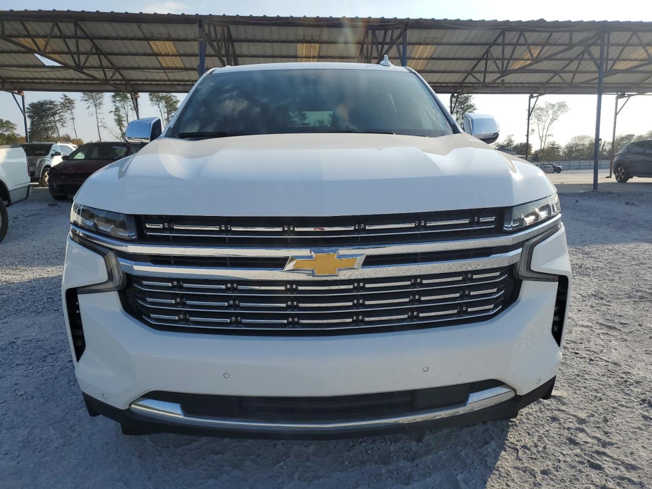 2022 Chevrolet Suburban VIN 1GNSCFKD2NR180661 Copart auction photo, water/flood damage thumbnail 5