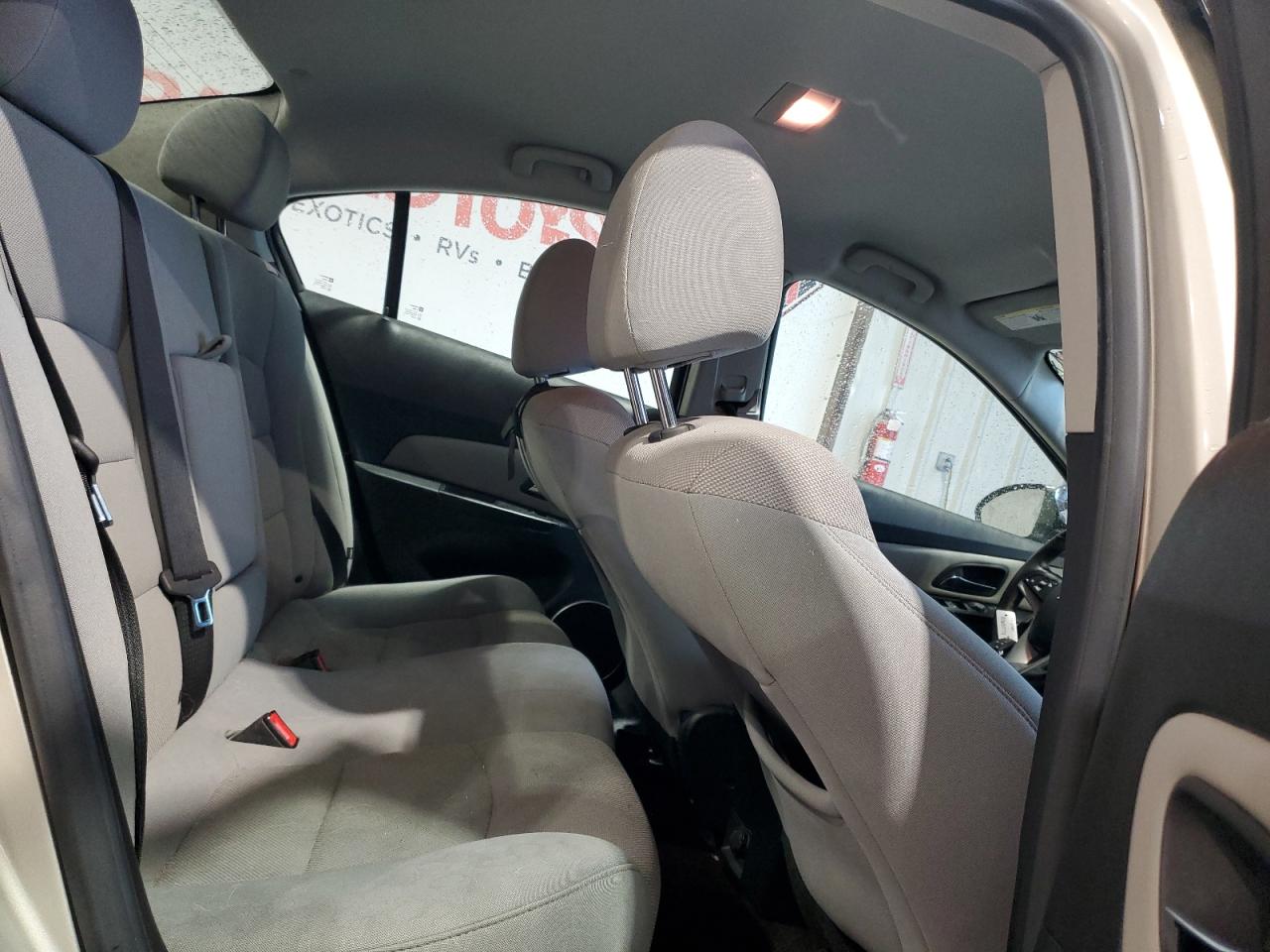 2013 Chevrolet Cruze VIN 1G1PH5SB3D7120853 Copart auction photo, front end damage thumbnail 10