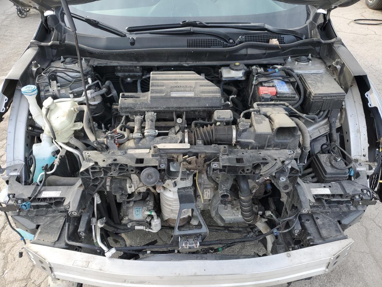 2020 Honda CR-V VIN 2HKRW2H55LH639757 Copart auction photo, front end damage thumbnail 12