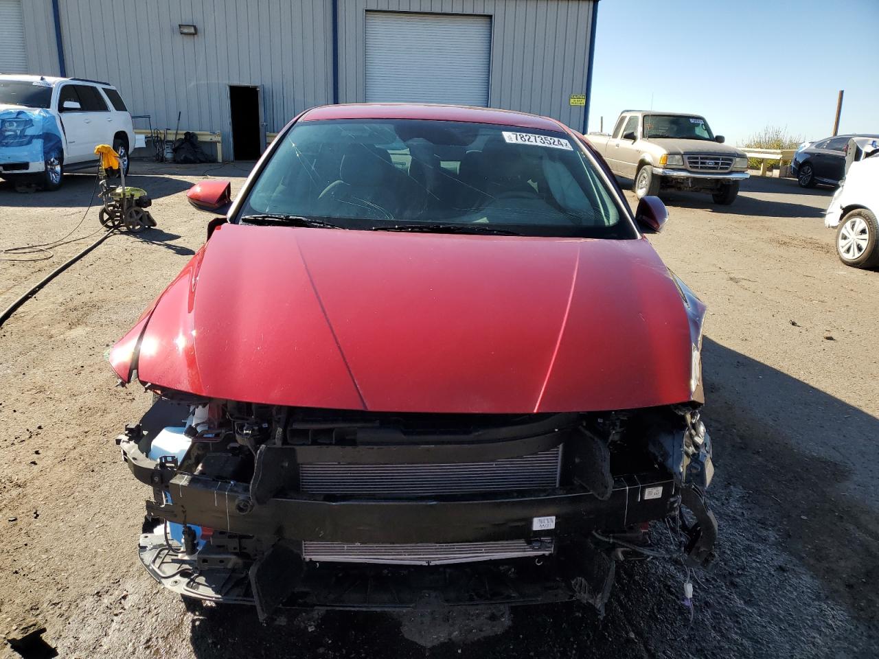2024 Hyundai Elantra VIN KMHLL4DG3RU816141 Copart auction photo, front end / side damage thumbnail 5