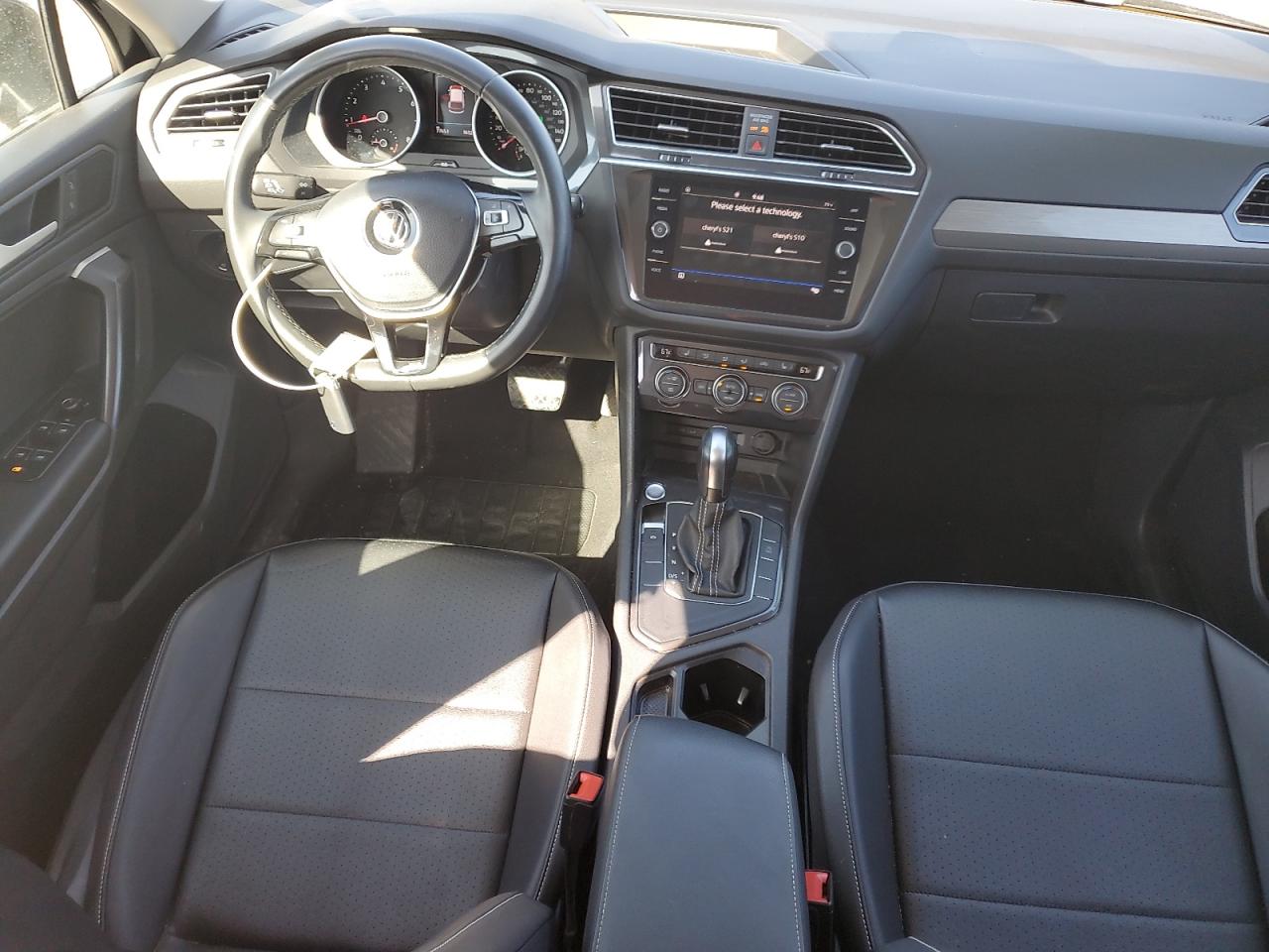 2021 Volkswagen Tiguan VIN 3VV3B7AX3MM047068 Copart auction photo, rear end damage thumbnail 8