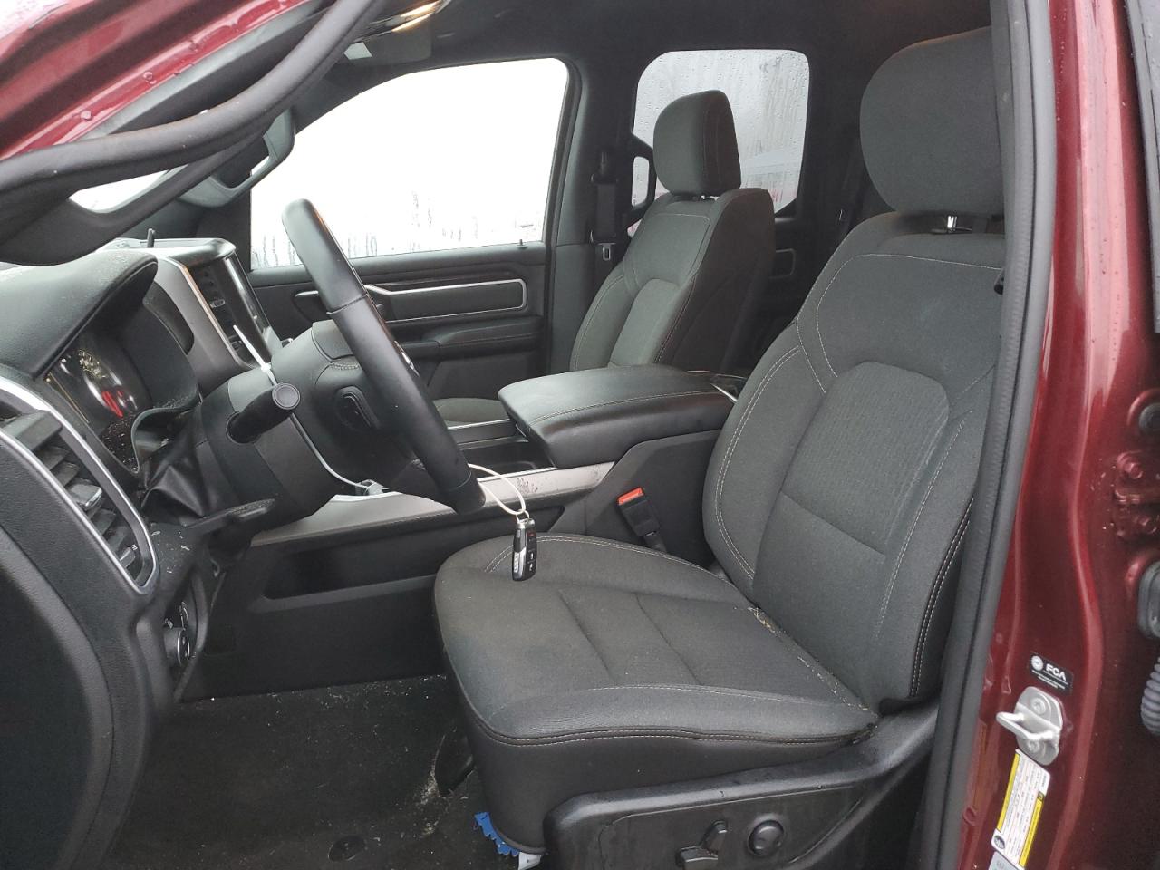 2022 RAM 1500 VIN 1C6SRFBT7NN432367 Copart auction photo, rear end / front end damage thumbnail 7