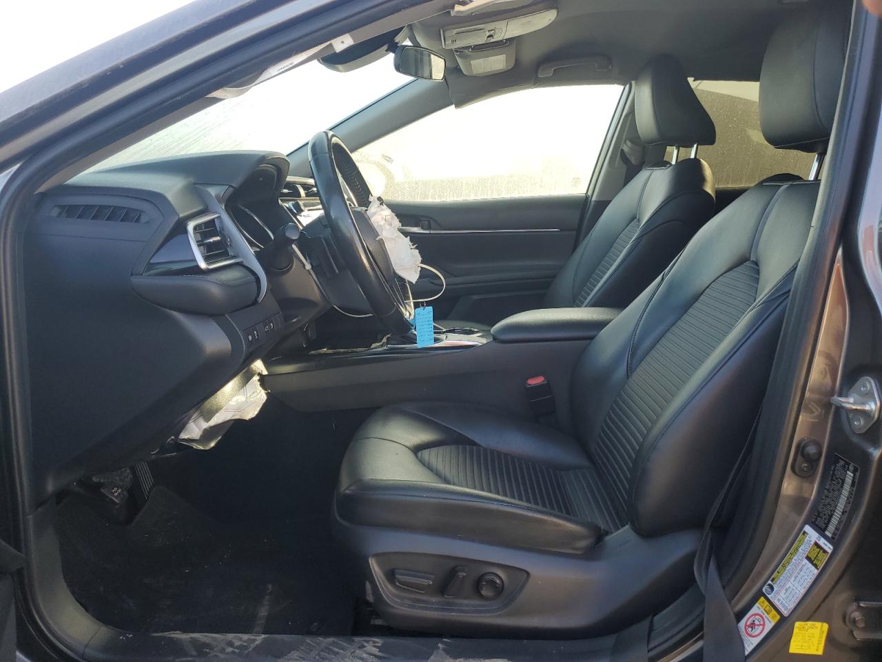 2018 Toyota Camry VIN 4T1B11HK6JU542064 Copart auction photo, front end / side damage thumbnail 7