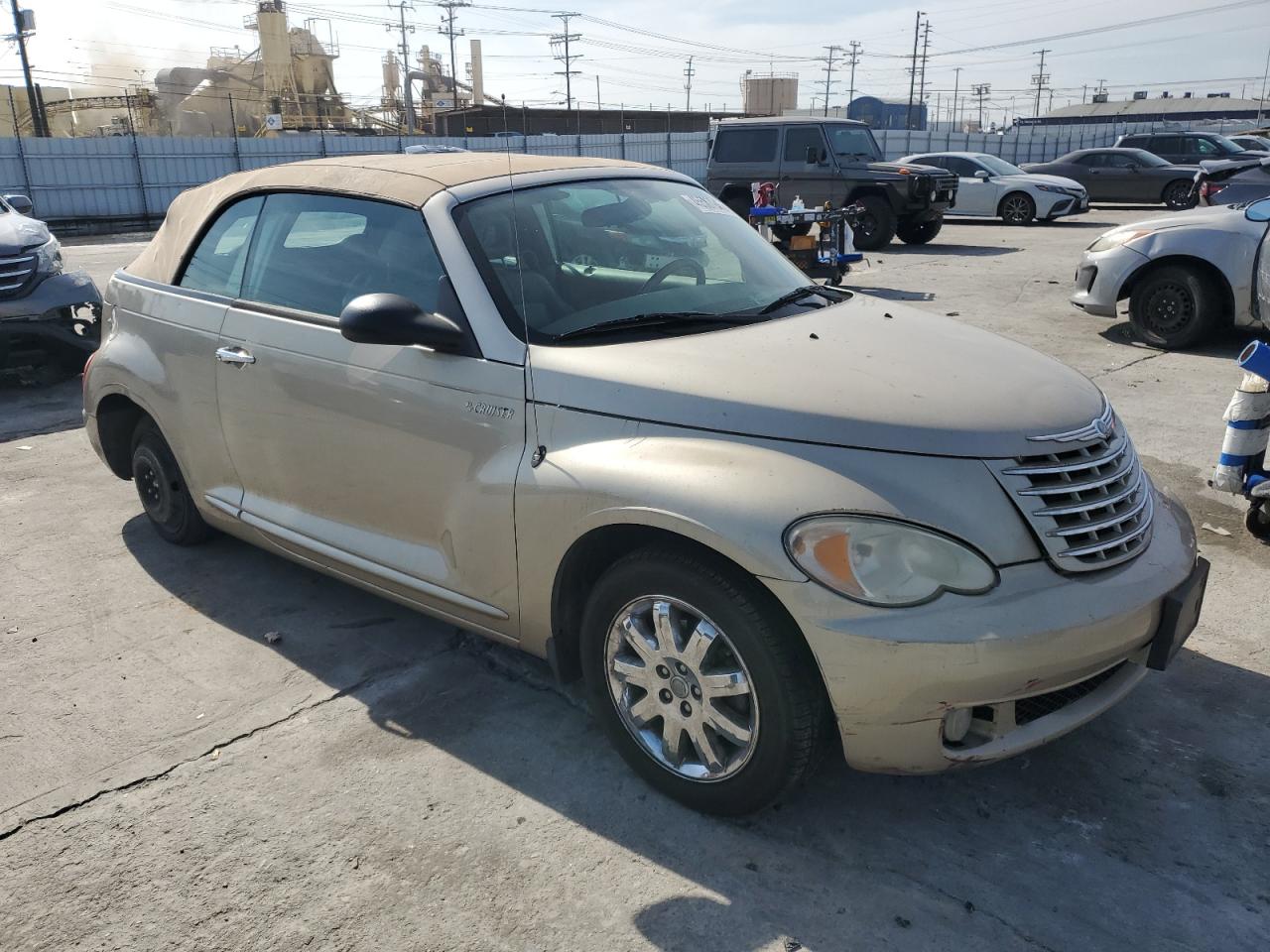 2006 Chrysler PT Cruiser VIN 3C3HY55E16T231390 Copart auction photo, all over damage thumbnail 4