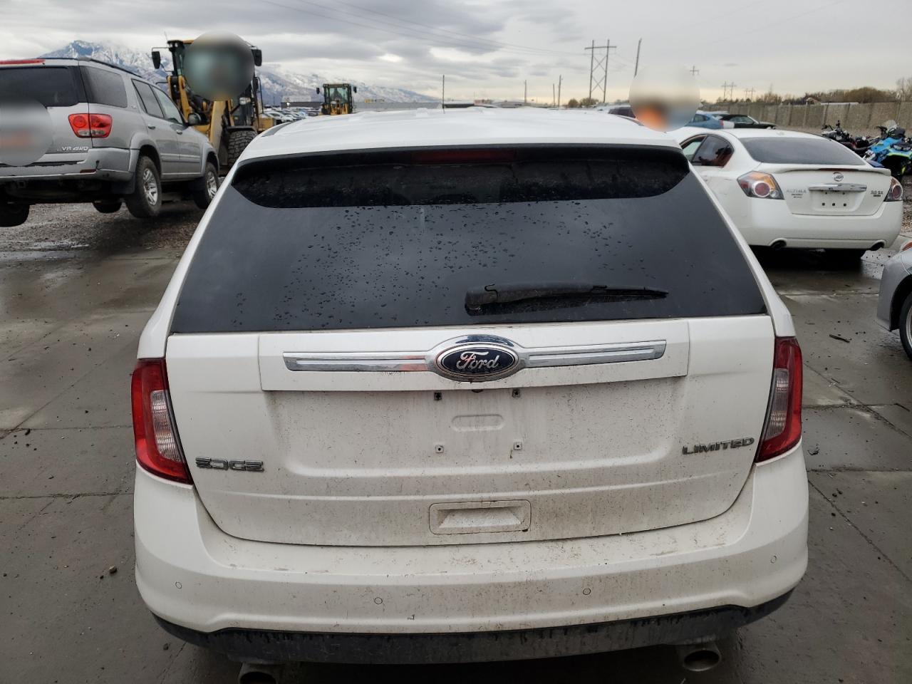 2013 Ford Edge VIN 2FMDK3KC8DBB75830 Copart auction photo, front end damage thumbnail 6