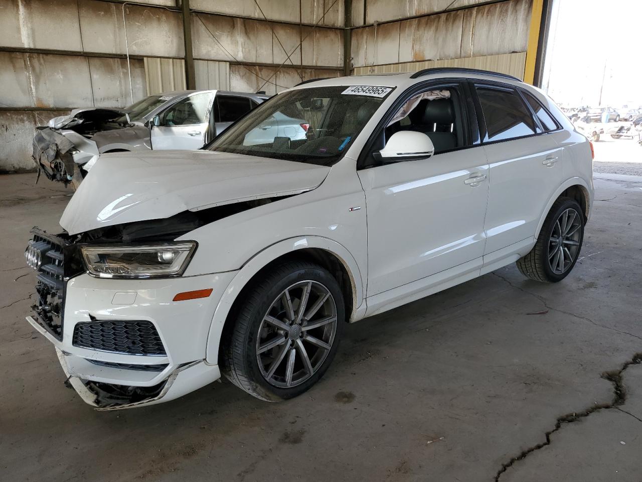 2018 Audi Q3 VIN WA1JCCFS3JR011233 - Copart auction photo