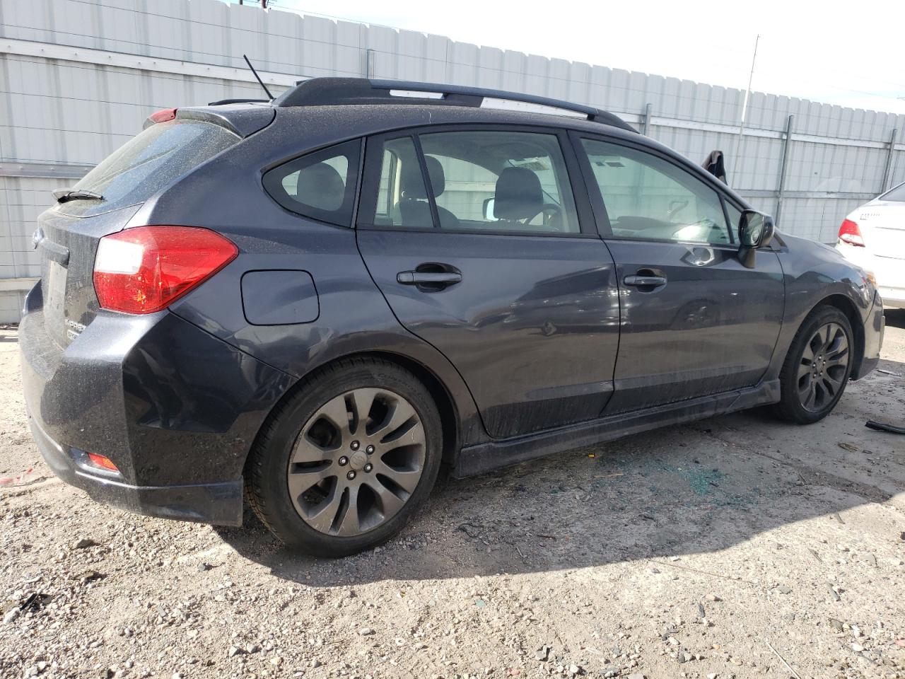 2012 Subaru Impreza VIN JF1GPAL6XCH228857 Copart auction photo, vandalism / hail damage thumbnail 3