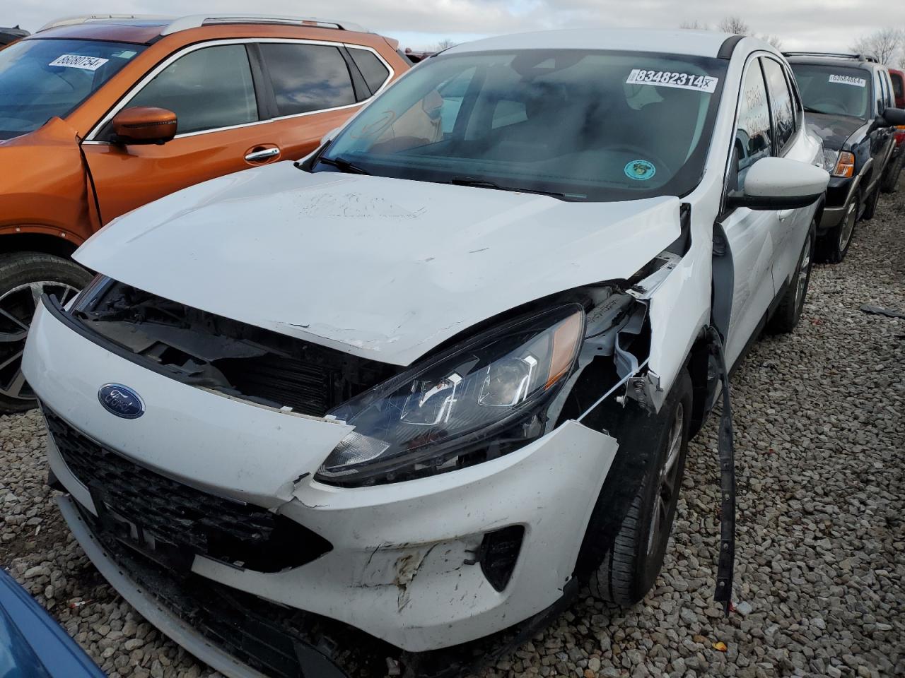 2021 Ford Escape VIN 1FMCU0G62MUA80438