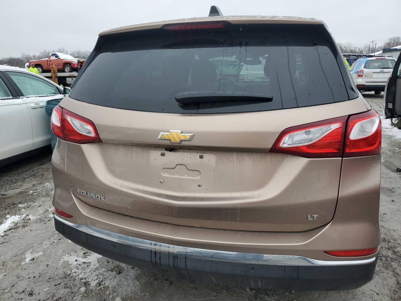 2018 Chevrolet Equinox VIN 2GNAXJEV5J6336818 Copart auction photo, front end damage thumbnail 6