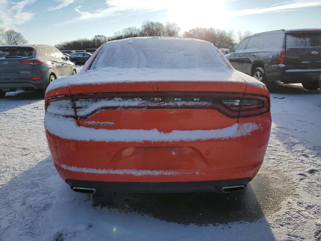2020 Dodge Charger VIN 2C3CDXBG5LH144152 Copart auction photo, front end damage thumbnail 6