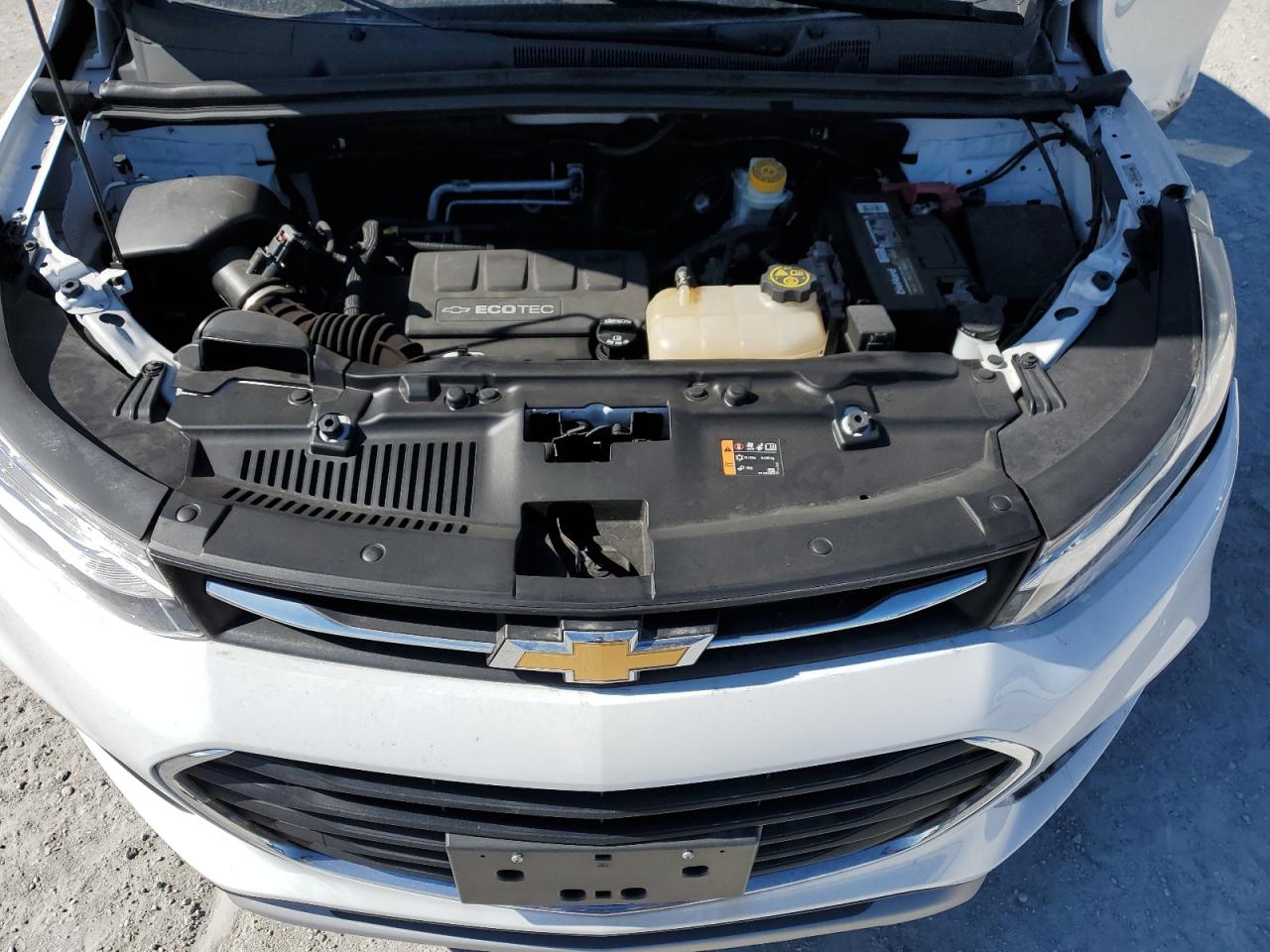 2018 Chevrolet Trax VIN 3GNCJPSB7JL339397 Copart auction photo, all over damage thumbnail 12