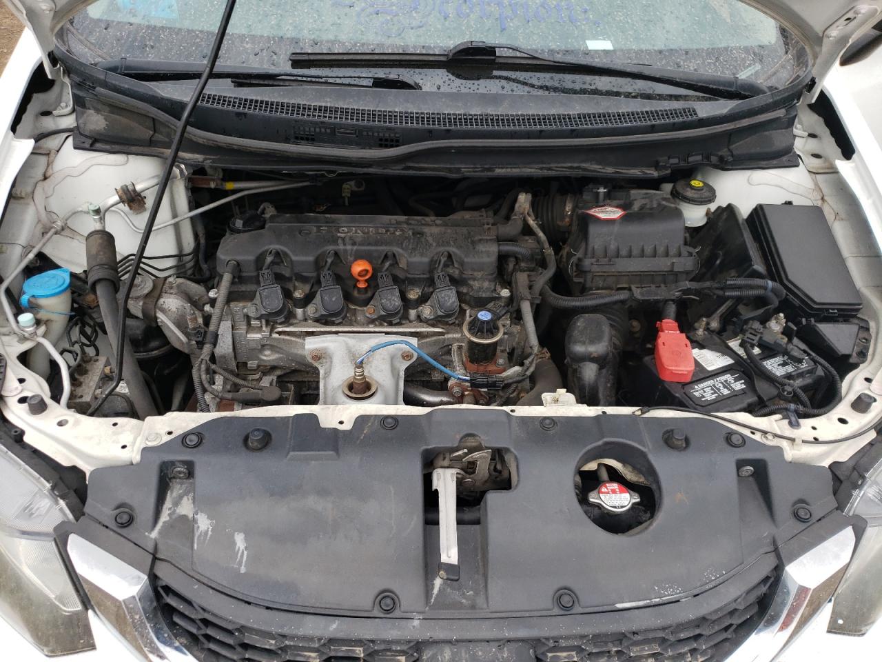 2015 Honda Civic VIN 19XFB2F59FE229232 Copart auction photo, rear end / front end damage thumbnail 11